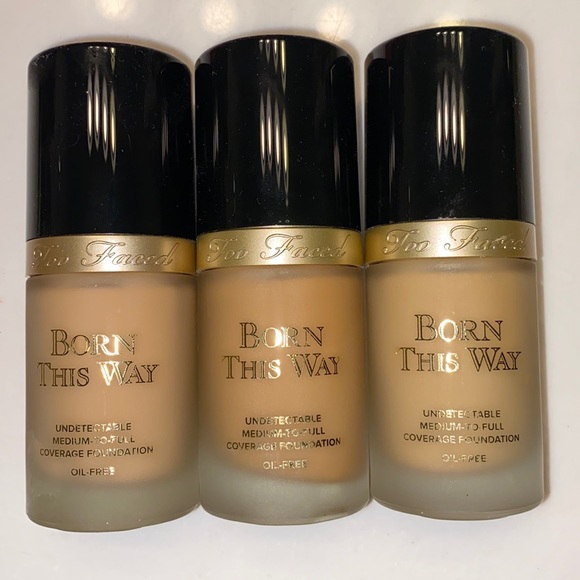 too faced born this way foundation - Picture 1 of 2